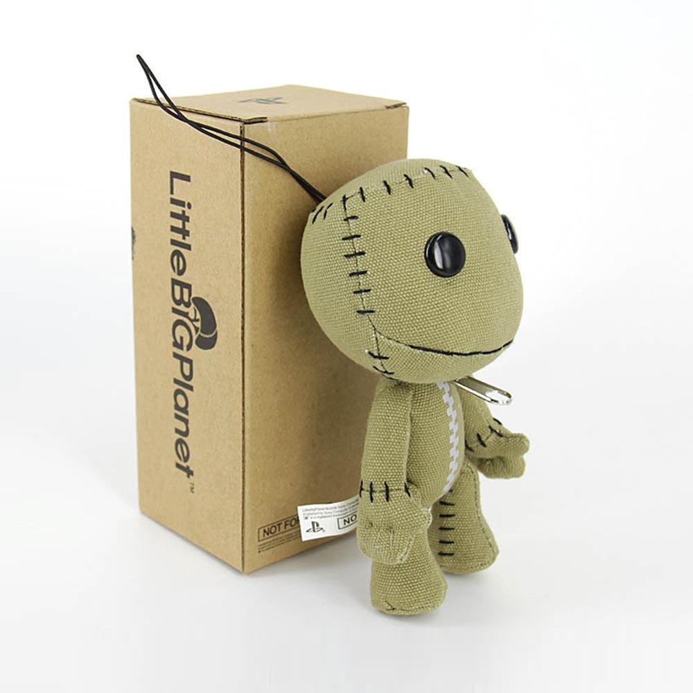 Sony PlayStation 《小小大星球》 Sackboy 麻布仔：官方收藏級訂製帆布公仔